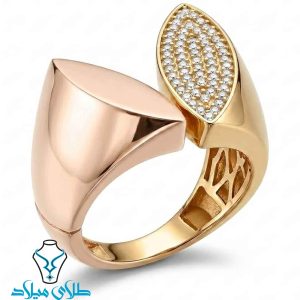 خرید انگشتر طلا ژرفا