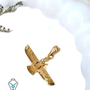 پلاک فروهر کد3