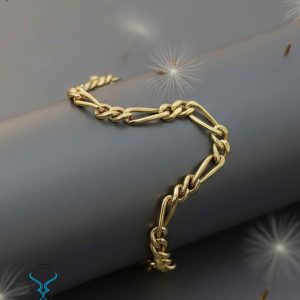 دستبند فیگارو کد3