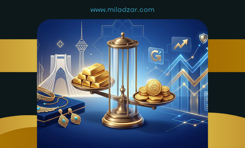 مظنه طلا چیست؟
