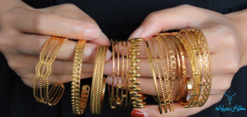خرید دستبند طلا