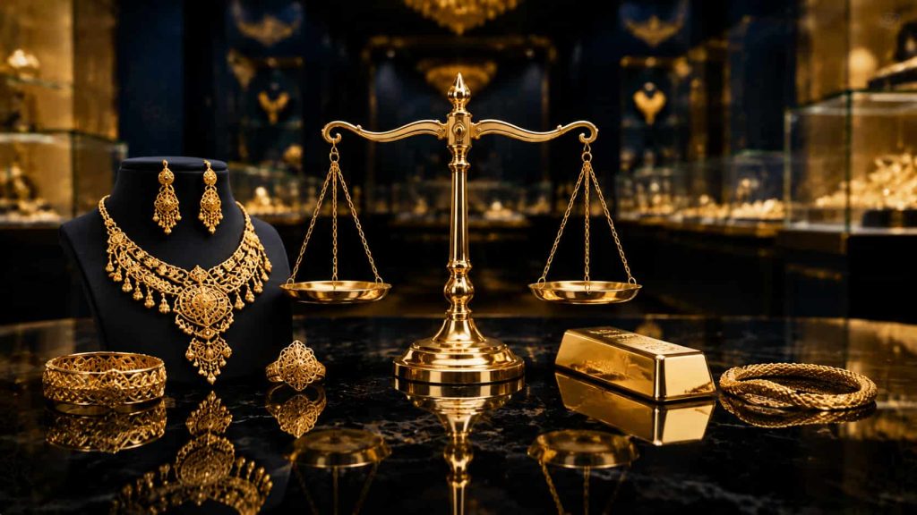 چرا طلای با اجرت هنگام فروش افت بیشتری دارد؟