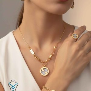 خرید سرویس طلا گوچی کد3 از میلادزر