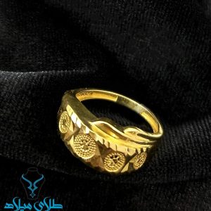 انگشتر طلا هستی