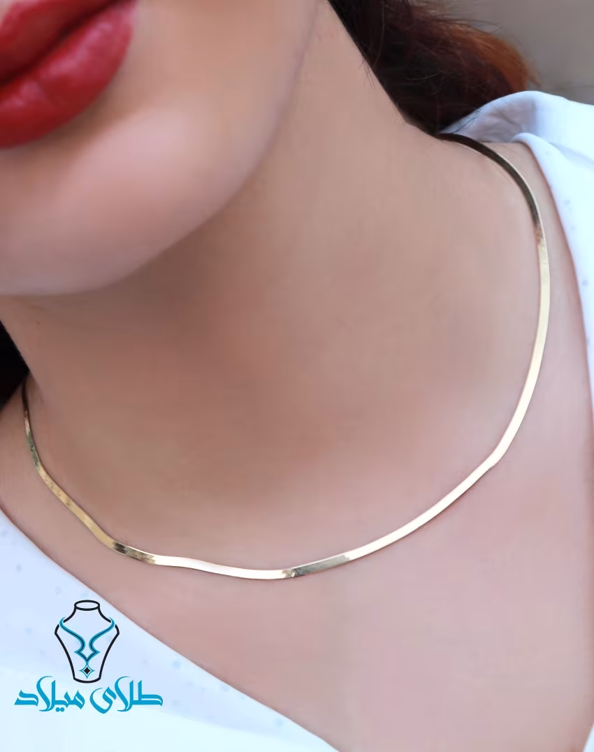 زنجیر طلا هرینگبون