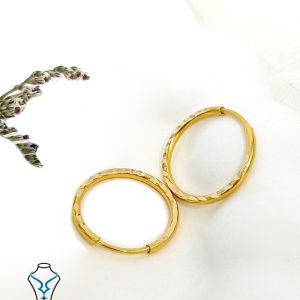 گوشواره حلقه ای کد22