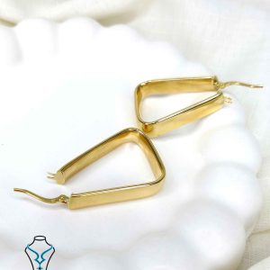 خرید گوشواره حلقه ای طلا کد28