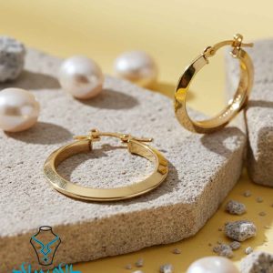 گوشواره حلقه ای کد45