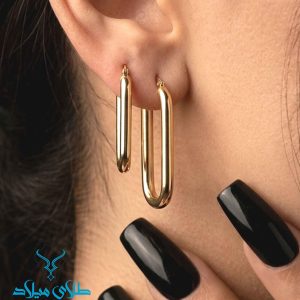 گوشواره حلقه ای کد60