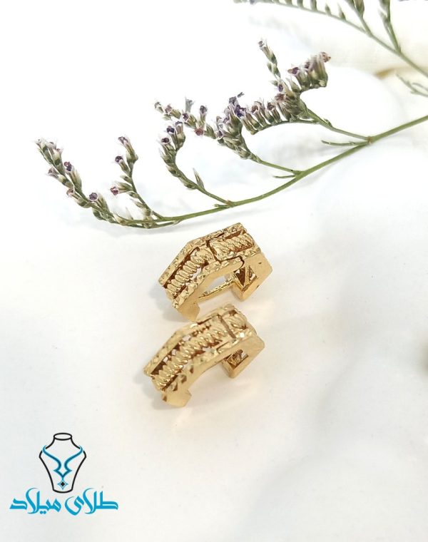 خرید گوشواره حلقه ای کد8