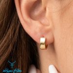 خرید گوشواره حلقه ای طلا کد13