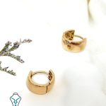 گوشواره حلقه ای طلا کد20