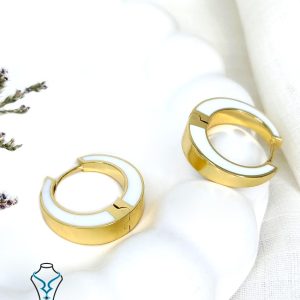 گوشواره حلقه ای کد24