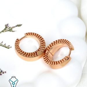 گوشواره حلقه ای کد25