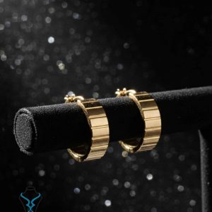 گوشواره حلقه ای کد30