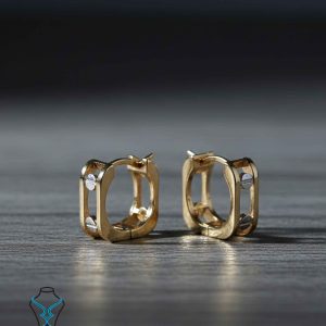 گوشواره حلقه ای کد31