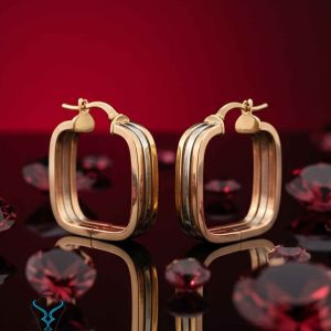 گوشواره حلقه ای کد33