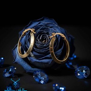 گوشواره حلقه ای کد34