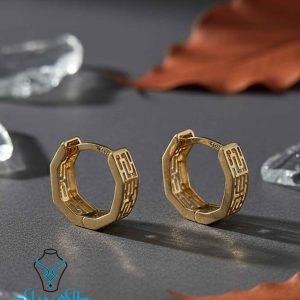 گوشواره حلقه ای کد36