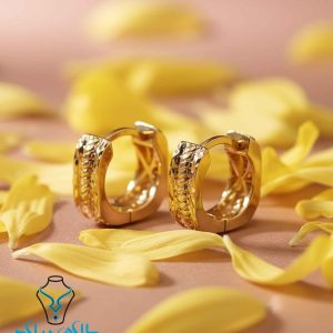 گوشواره حلقه ای کد38