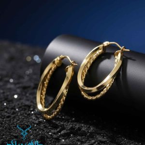 گوشواره حلقه ای کد40