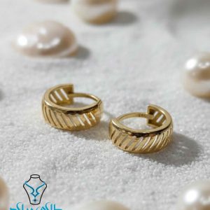 گوشواره حلقه ای کد41