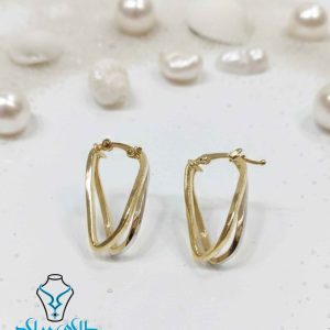 گوشواره حلقه ای کد42