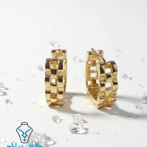 گوشواره حلقه ای کد43