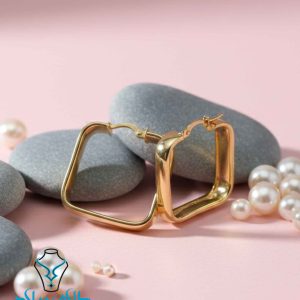 گوشواره حلقه ای کد44