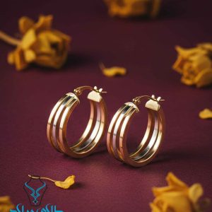 گوشواره حلقه ای کد46