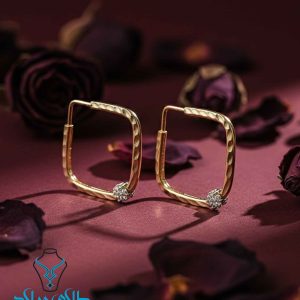 گوشواره حلقه ای کد48