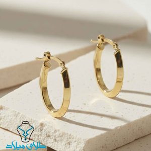 گوشواره حلقه ای کد49