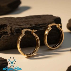 گوشواره حلقه ای کد52