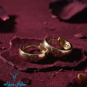 گوشواره حلقه ای کد53