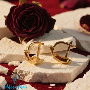 گوشواره حلقه ای کد54