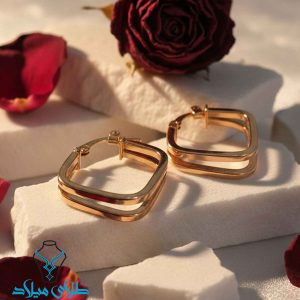 گوشواره حلقه ای کد55