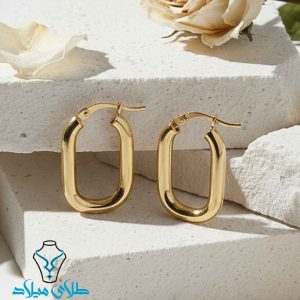 گوشواره حلقه ای کد56