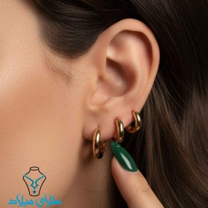 گوشواره حلقه ای کد57