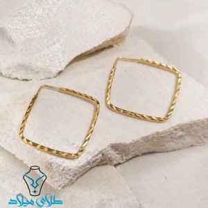 گوشواره حلقه ای کد63