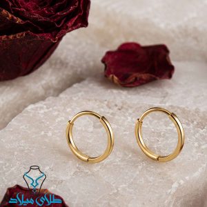 گوشواره حلقه ای کد65