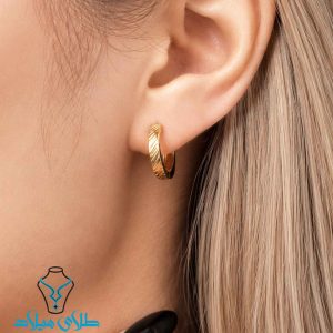 گوشواره حلقه ای کد66