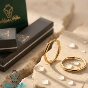 گوشواره حلقه ای کد68