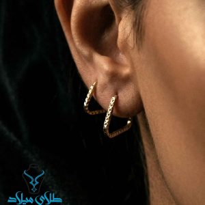 گوشواره حلقه ای کد69