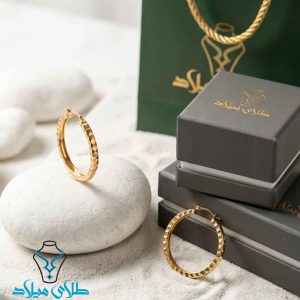 گوشواره حلقه ای کد70