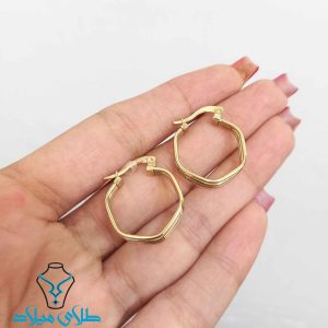 گوشواره حلقه ای کد71