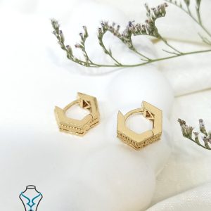 گوشواره حلقه ای کد8
