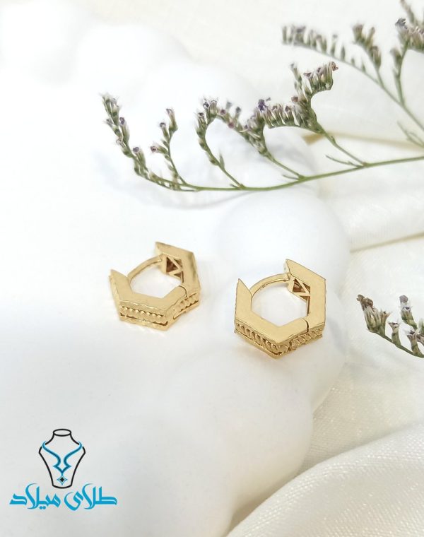 گوشواره حلقه ای کد8 زیبا
