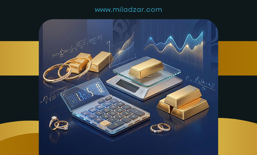 آموزش محاسبه قیمت طلا در خانه