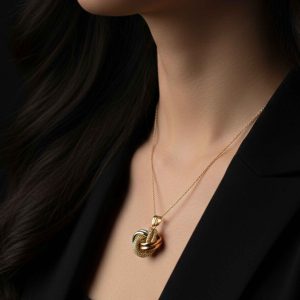 خرید پلاک طلا کد29 میلادزر