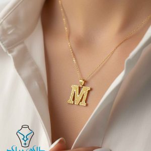 خرید پلاک طلا کد31 از طلافروشی میلاد